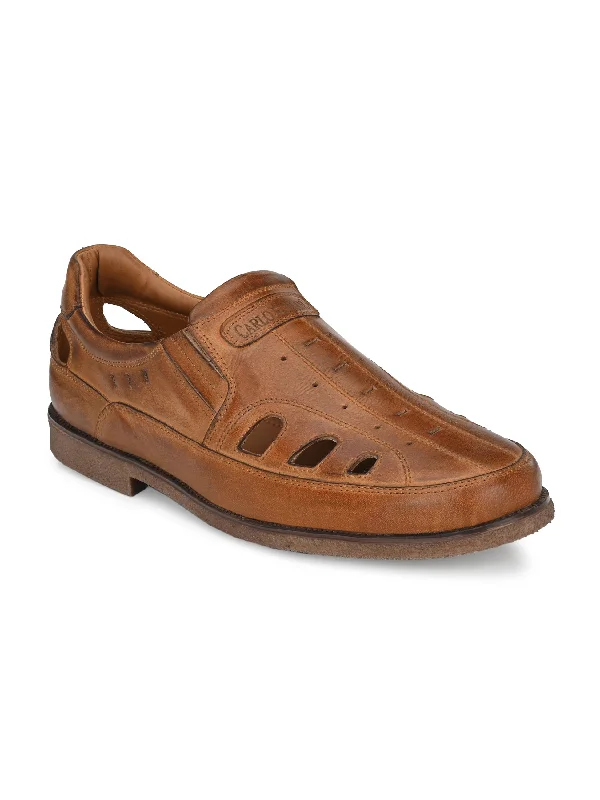 Men's Genuine Leather Sandal