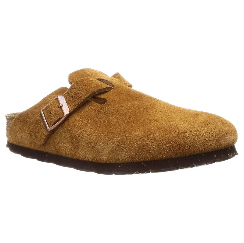 Boston BS Suede Unisex Slip On Sandals