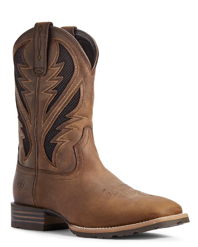 Men's Hybrid VentTEK Western Boots