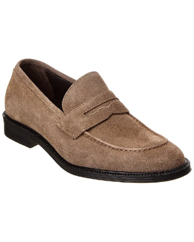 M by Bruno Magli Dorzano Suede Loafer