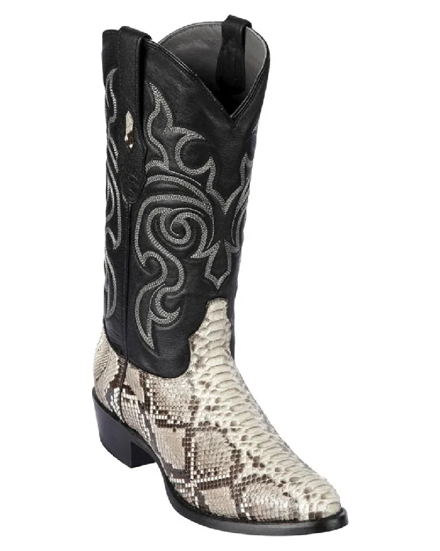 Men's Python Western Boots