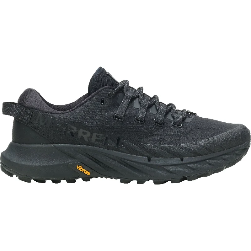 Merrell Agility Peak 4 Mens Trail Running Shoes - Black