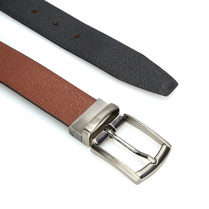 Reversible Leather Belt