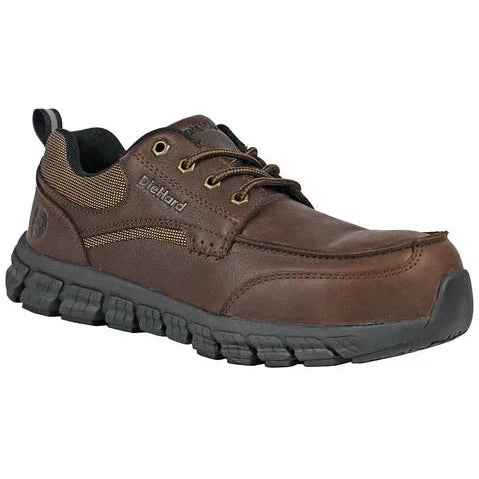 DieHard Men's Sunbird Composite Toe Work Shoe - Brown DH30205