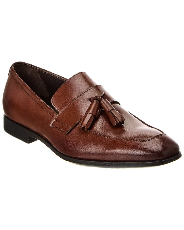 M by Bruno Magli Glen Leather Loafer