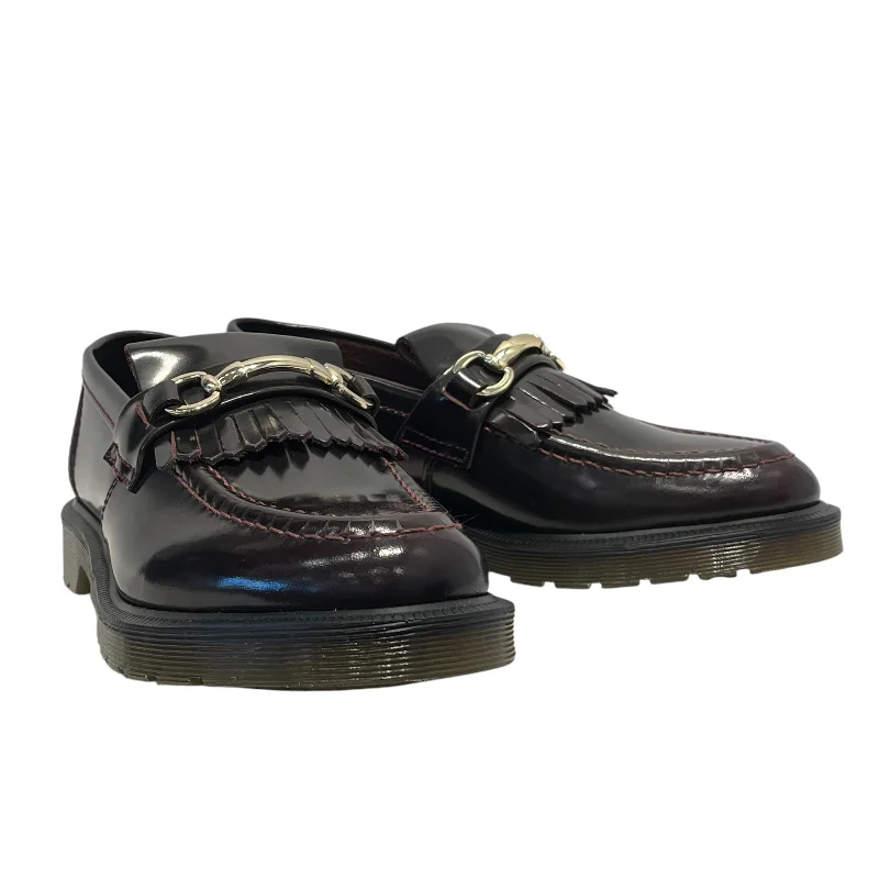 Dr.Martens/Loafers/US 7/BRD/brass clasp