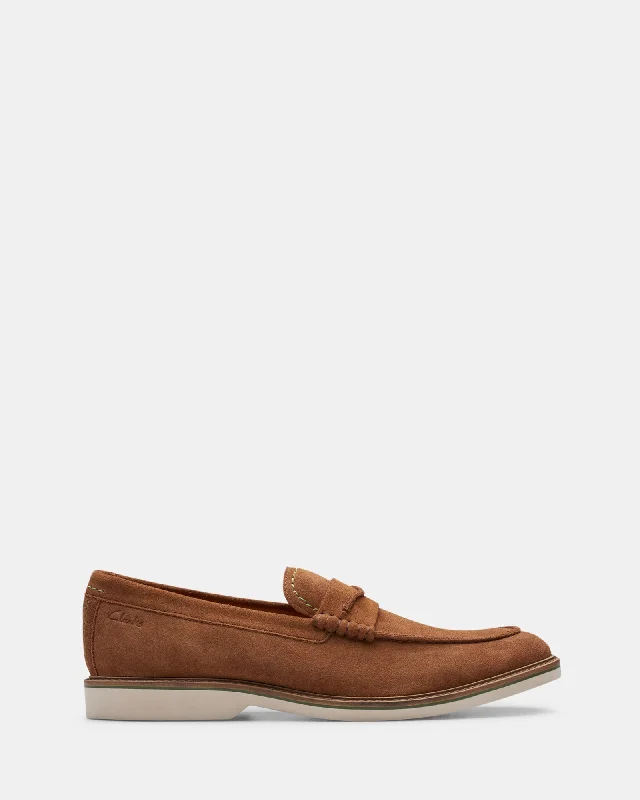 Atticus Ltslip Cola Suede