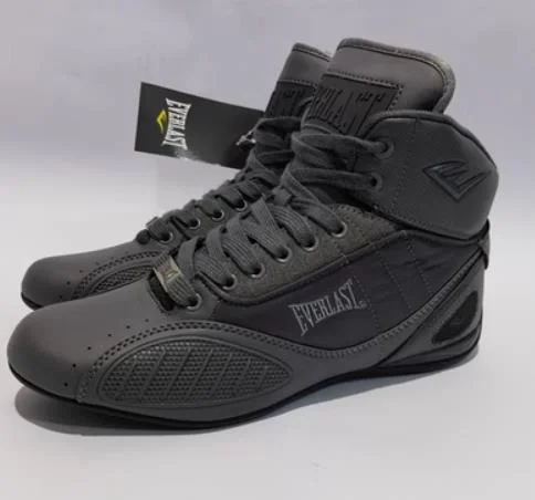 CLEARANCE SALES EVERLAST ELITE BOXING SHOES BOOTS LOW TOP Eur 37-41 Grey