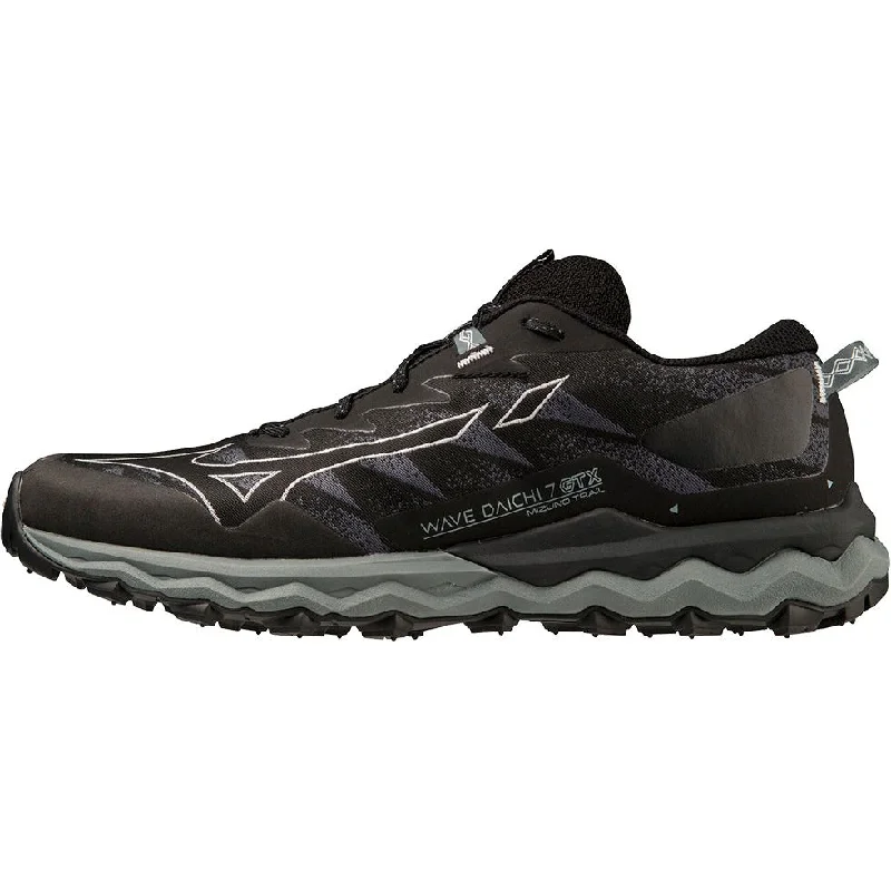 Mizuno Wave Daichi 7 GORE-TEX Mens Trail Running Shoes - Black