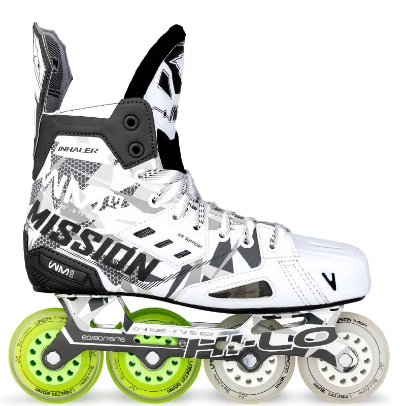 Mission Inhaler WM03 Junior Roller Hockey Skates