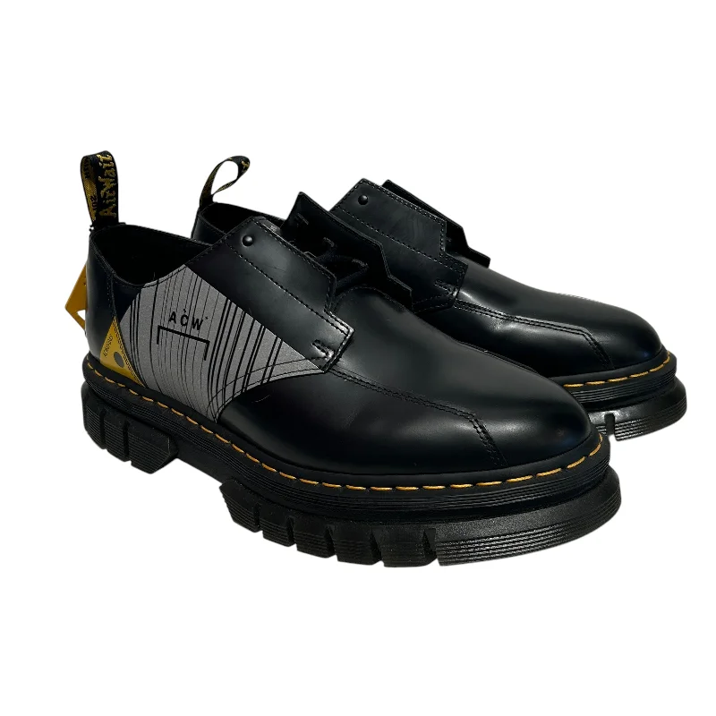 Dr.Martens/A-COLD-WALL/Loafers/US 12/Leather/BLK/