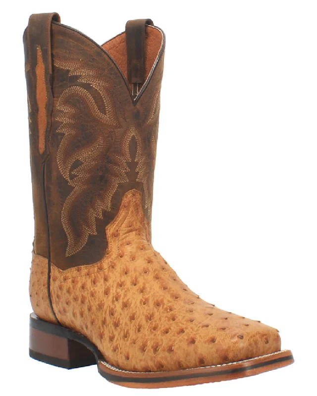 Men's Kershaw Ostrich Western Boots