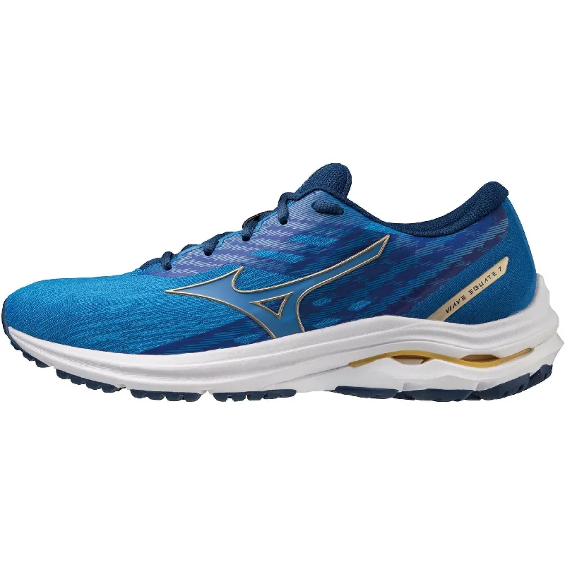 Mizuno Wave Equate 7 Mens Running Shoes - Blue