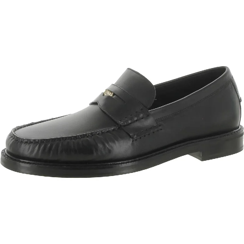 Mens Leather Loafers