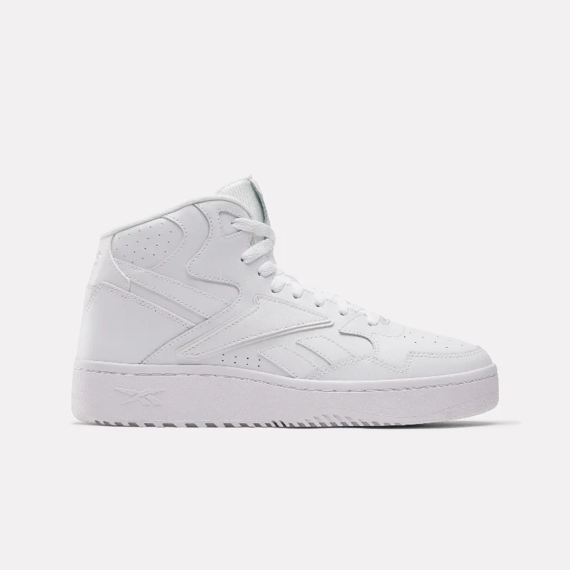 Atr Chill Mid Basketball Shoes White/White/White