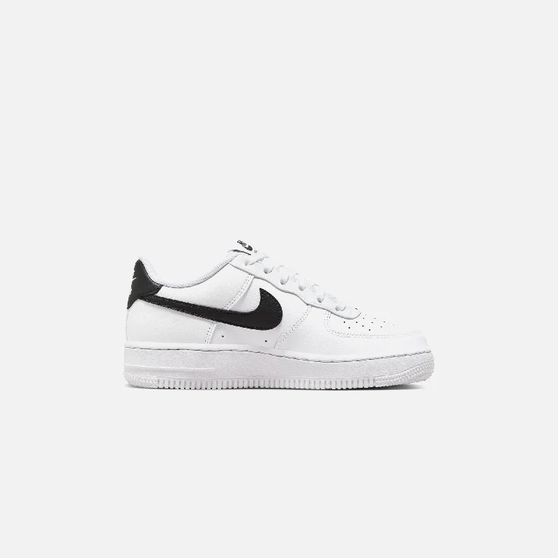 Nike GS Air Force 1 - White / Black