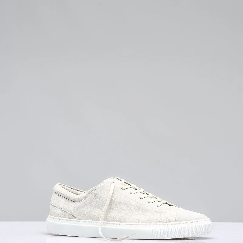 Salina Suede Sneaker Off White