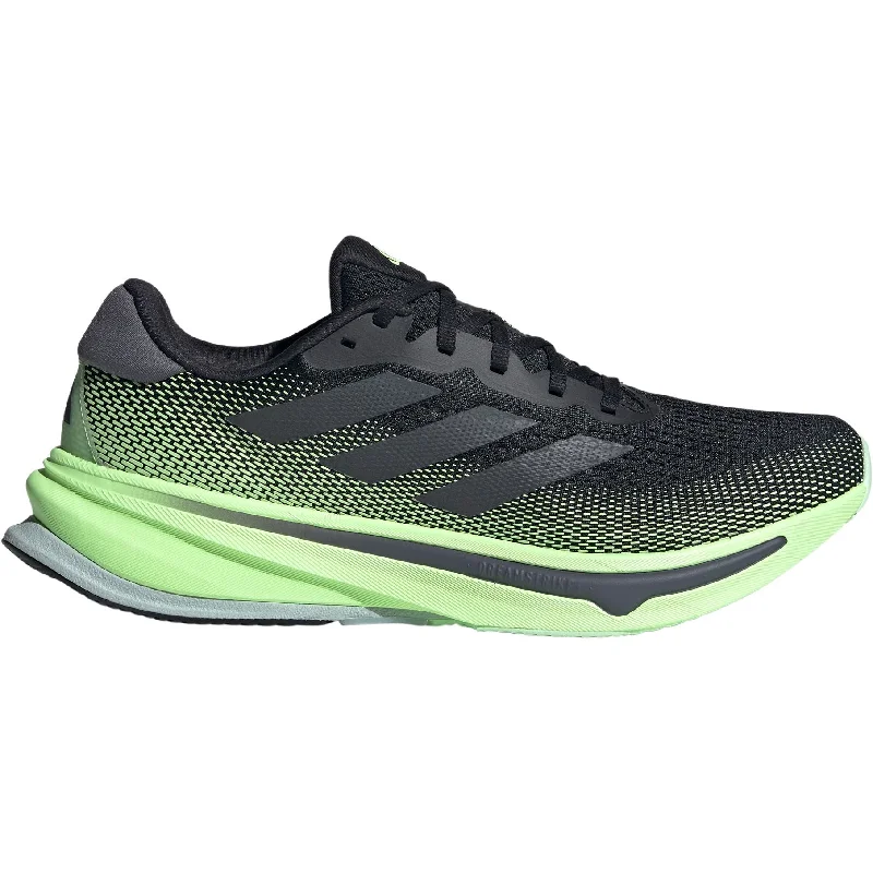 adidas Supernova Rise Mens Running Shoes - Black