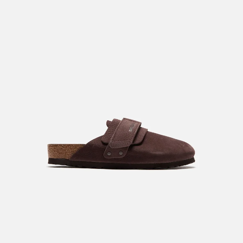 Birkenstock Nagoya Nubuck - Desert Buck Roast