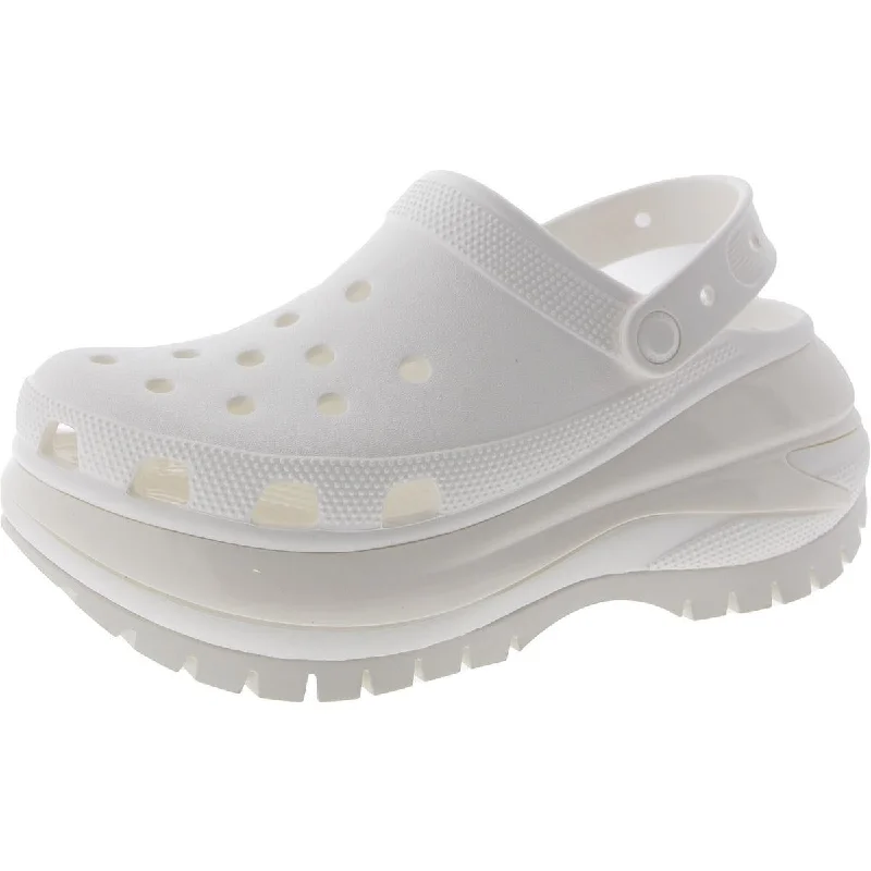 Crocs Mens Mega Crush Clog Perforated  Clogs