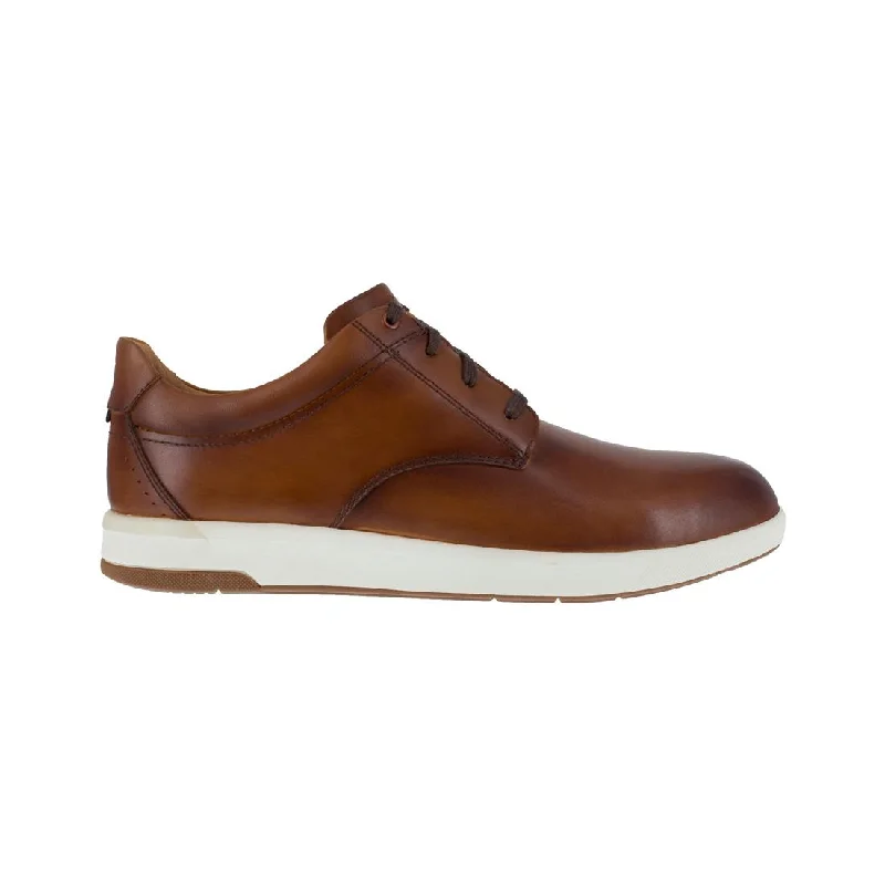 Crossover Work Steel-Toe Oxford Work Shoe Cognac