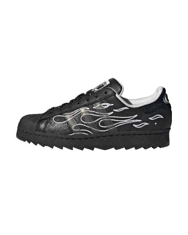 No Sleep Rave Club Superstar Ripple - Black / Translucent / White