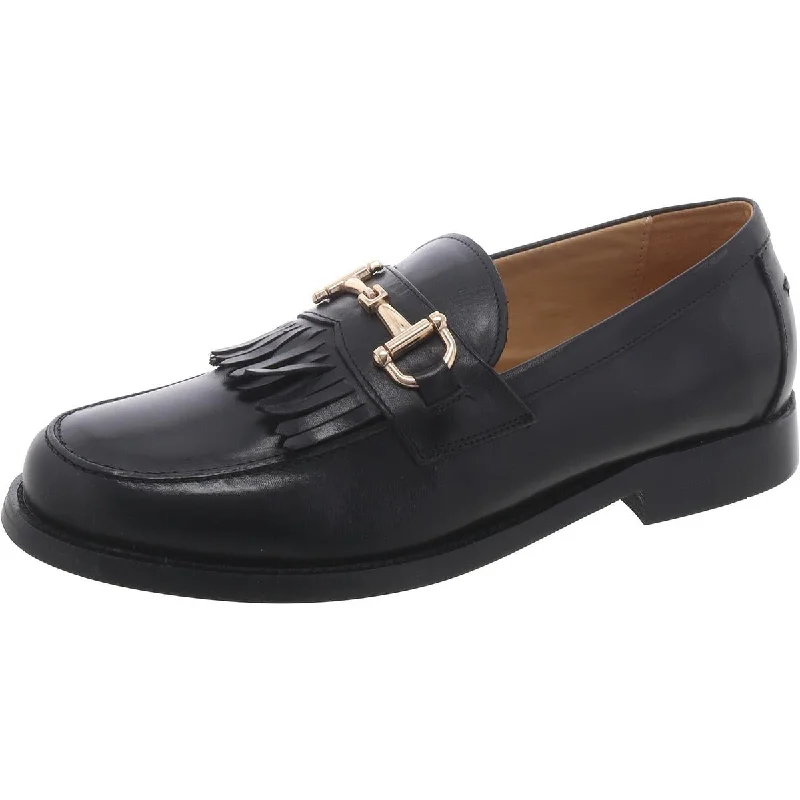 Bronson Mens Slip On Round Toe Loafers