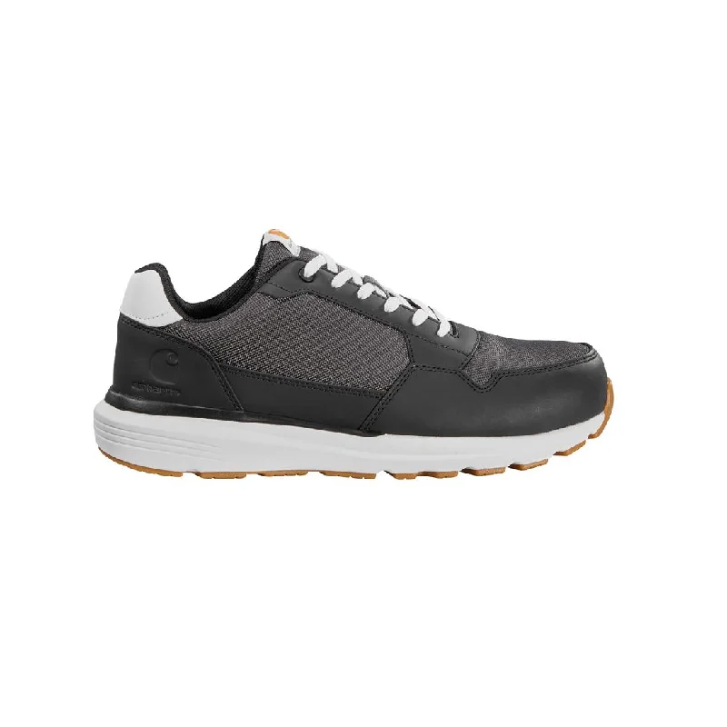 Greenfield ESD Soft-Toe Sneaker Black/White