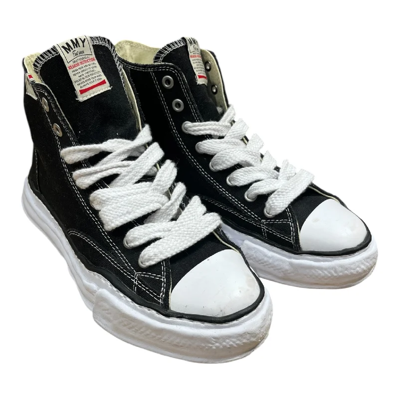 MIHARA YASUHIRO/Hi-Sneakers/EU 45/Cotton/BLK/