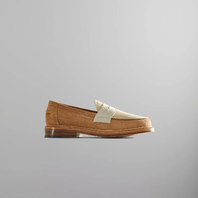 Kith for Blackstock & Weber The Ellis Penny Loafer - Beige