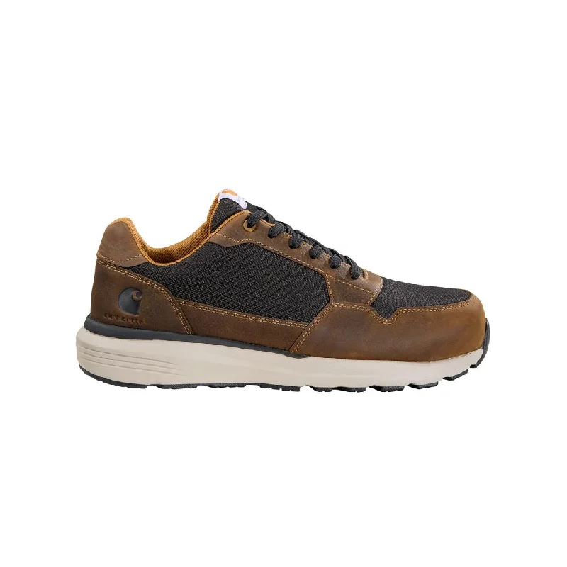 Greenfield ESD Soft-Toe Sneaker Brown/Black