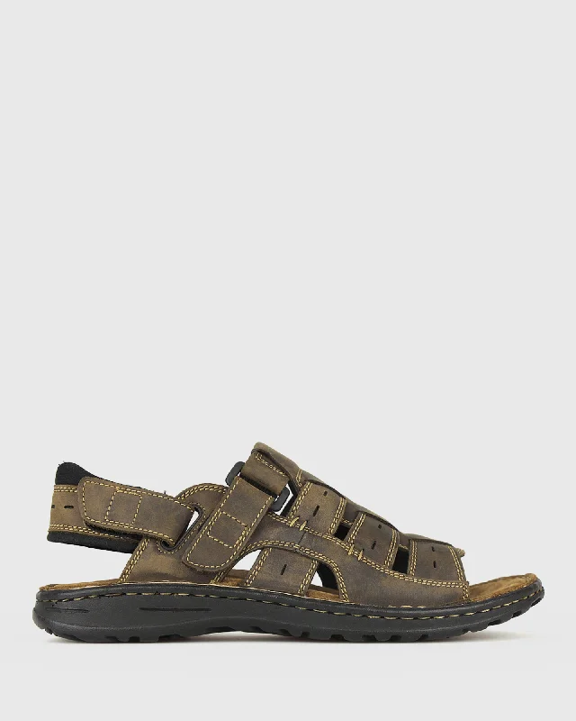 RICK Leather Comfort Sandals