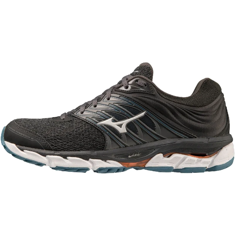 Mizuno Wave Paradox 5 Mens Running Shoes - Black