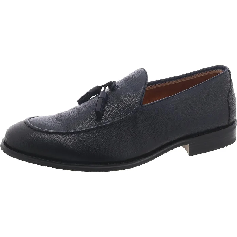 Paen Mens Slip On Round Toe Loafers