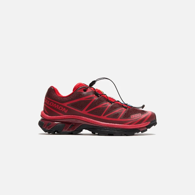 Salomon XT-6 - Rum Raisin / High Risk Red / Fired Brick