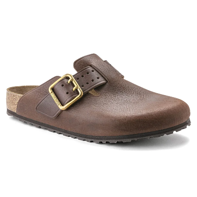 Boston Bold Gap Natural Leather