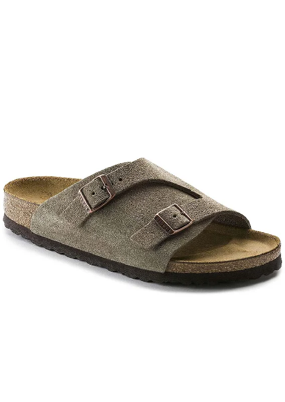 Birkenstock Men's Zurich Suede Regular Sandals