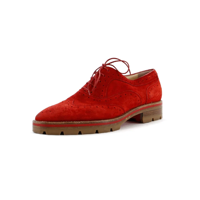 Men's Charlie Me Flat Oxfords Suede