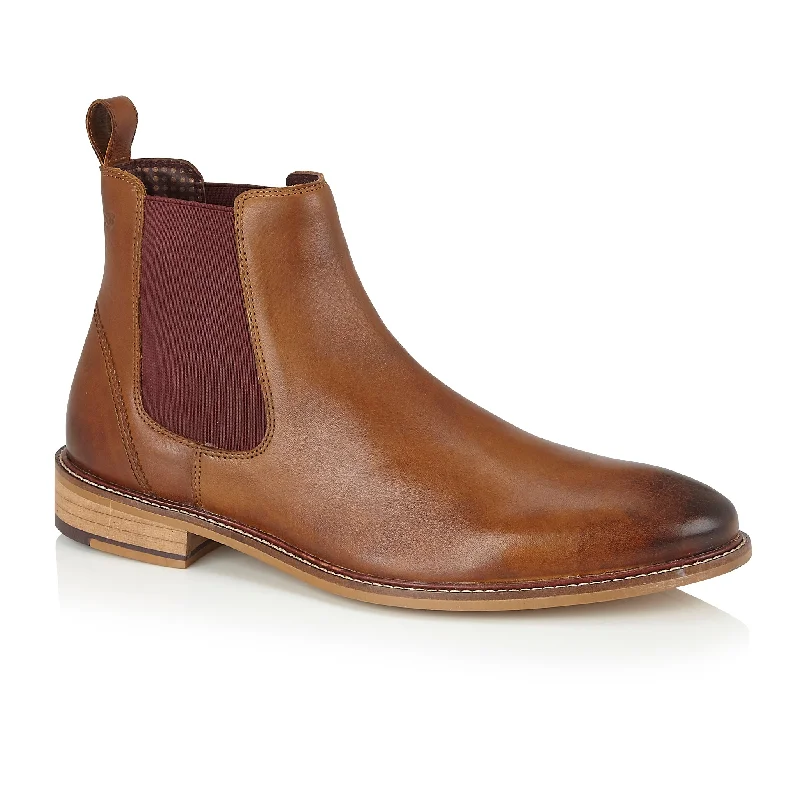 Hamilton Chelsea Boot Chestnut