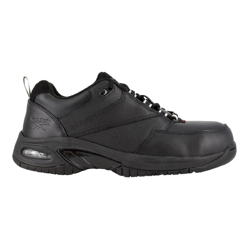 Tyak Composite-Toe Athletic Work Shoe Black