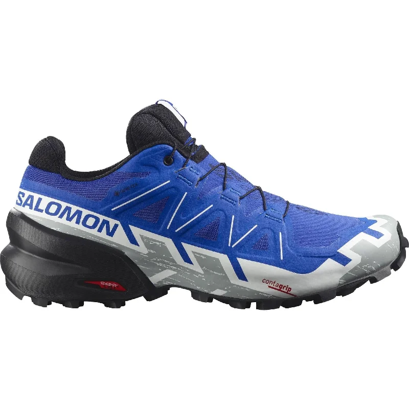 Salomon Speedcross 6 GORE-TEX Mens Trail Running Shoes - Blue