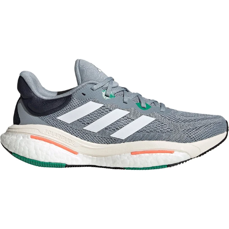 adidas SolarGlide 6 Mens Running Shoes - Grey