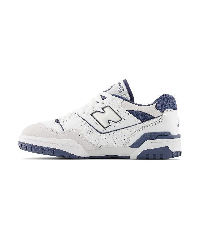 BB550STG - White / Navy