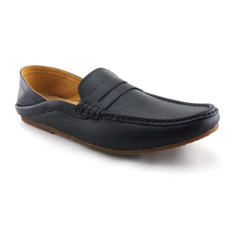 Libero Loafer Wrinkle Soft Black