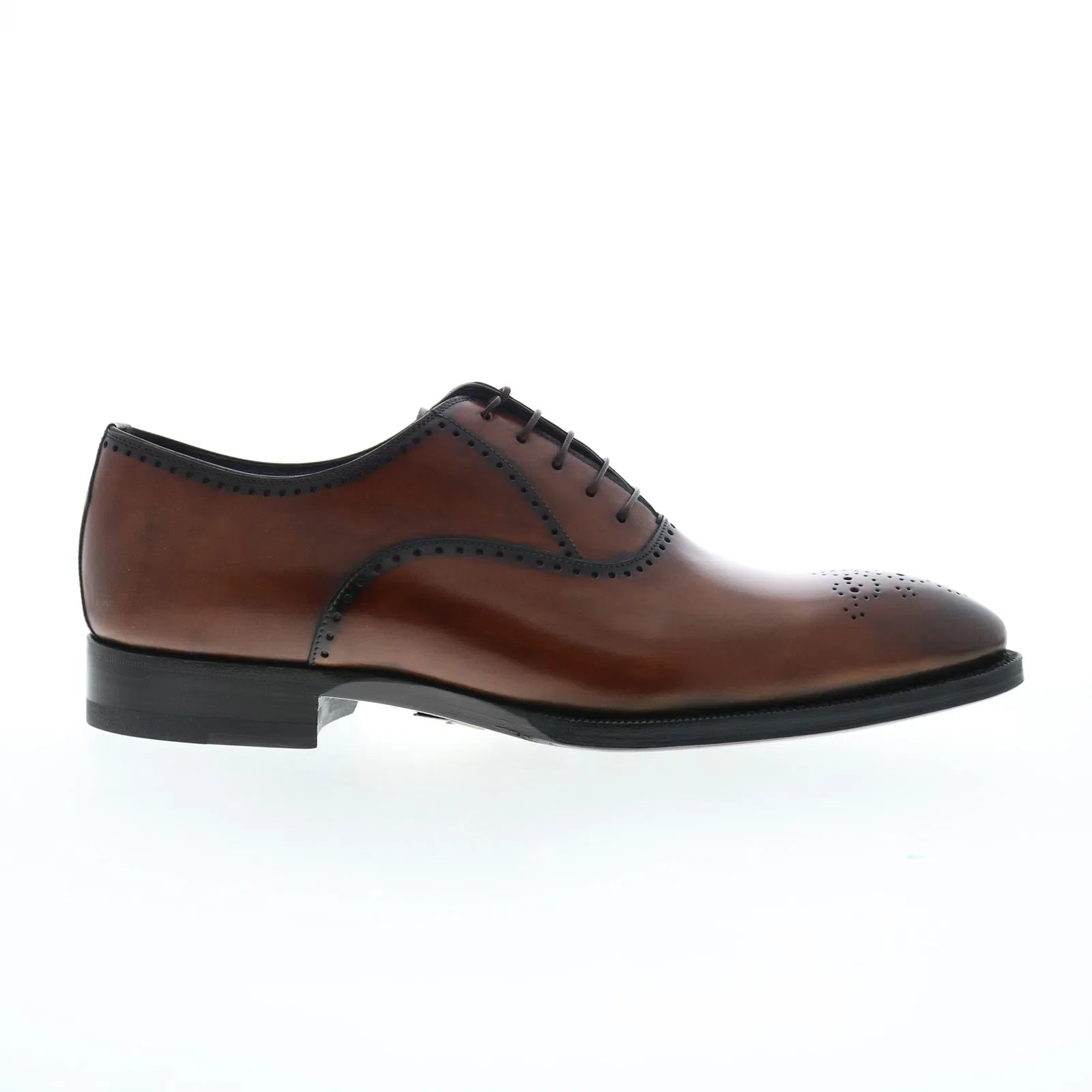 Di Bianco Ancona Deco SBP944 Mens Brown Oxfords & Lace Ups Casual Shoes