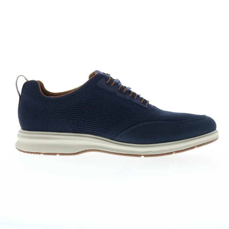 Rockport Total Motion City Mesh Mens Blue Oxfords & Lace Ups Casual Shoes