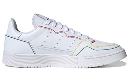 Adidas Men's Supercourt 'Cloud White Multicolor' FX9058