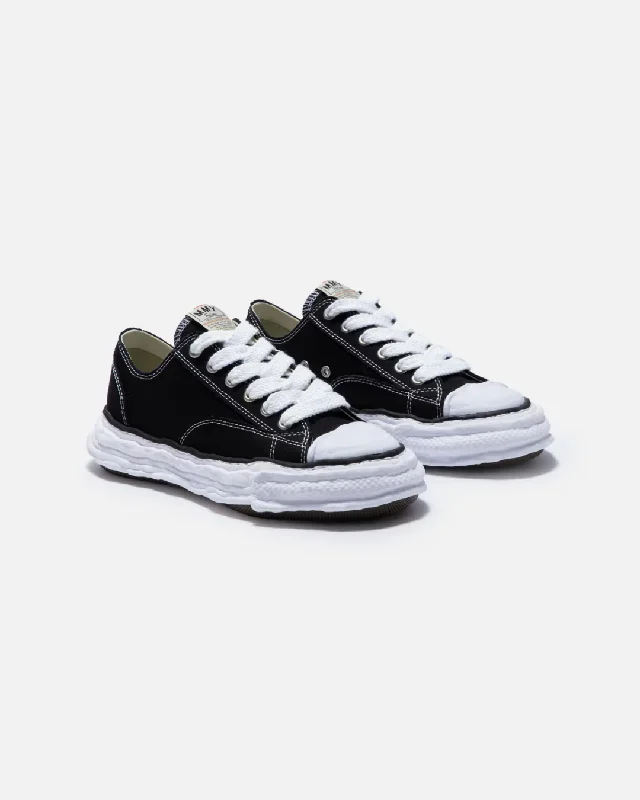 Maison Mihara Masuhiro Peterson23 OG sole Canvas Low-Top 'Black' Sneaker