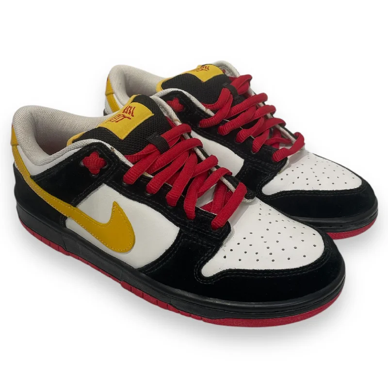 NIKE/Low-Sneakers/US 9.5/Nylon/WHT/NIKE EMB