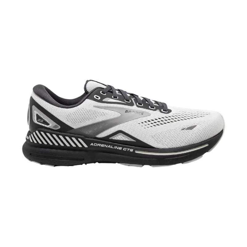 Brooks Men's Adrenaline GTS 23 Running Shoe - Oyster/Ebony/Alloy